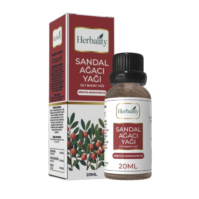 Herbality Sandal Ağacı Yağı 20ml