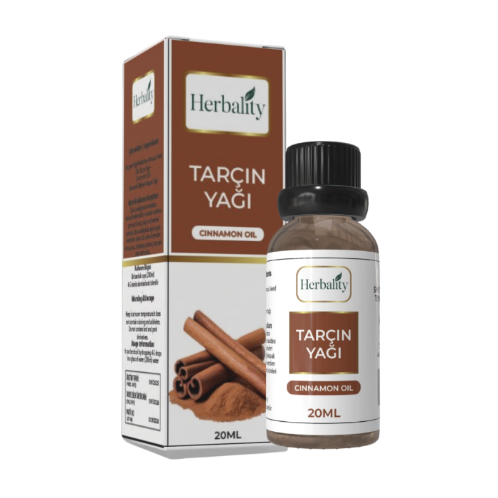 Herbality Tarçın Yağı 20ml