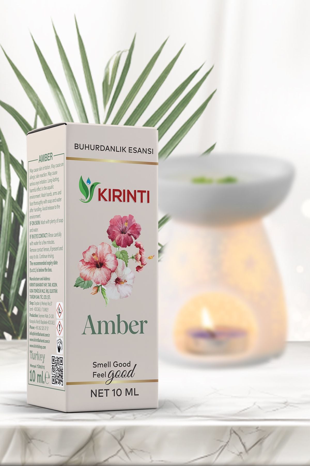 Kırıntı Amber Esansı 10ml