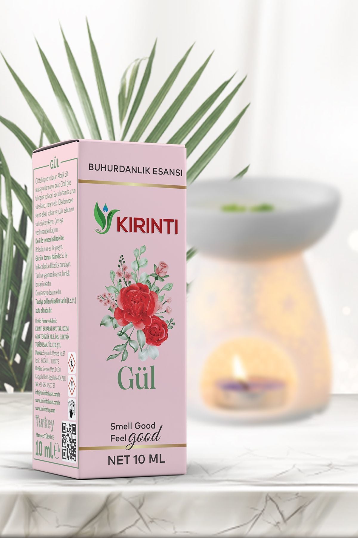 Kırıntı Gül Esansı 10ml