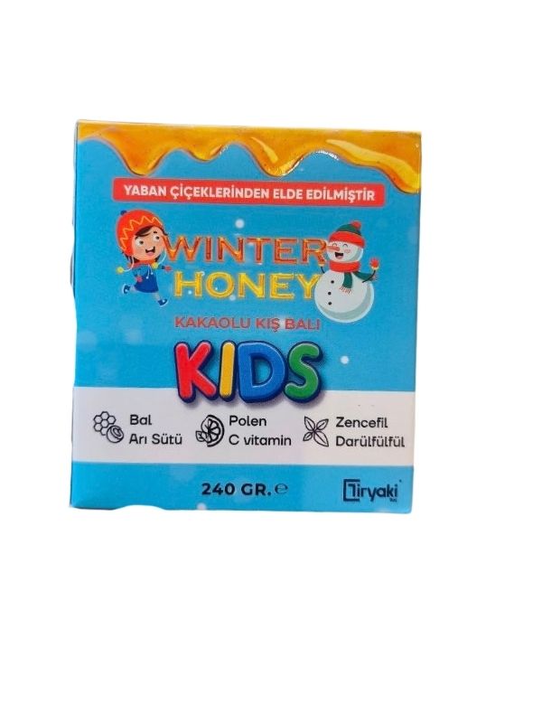 Kış Balı Kakaolu Çocuk Macunu 240gr Winter Honey
